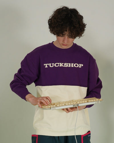 BI-COLOR SWEATSHIRT