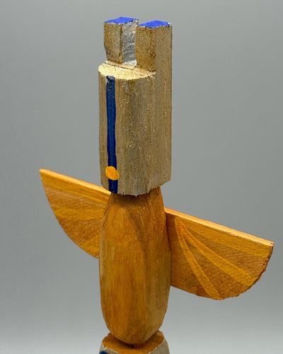 VALLEY POLE / blue-01