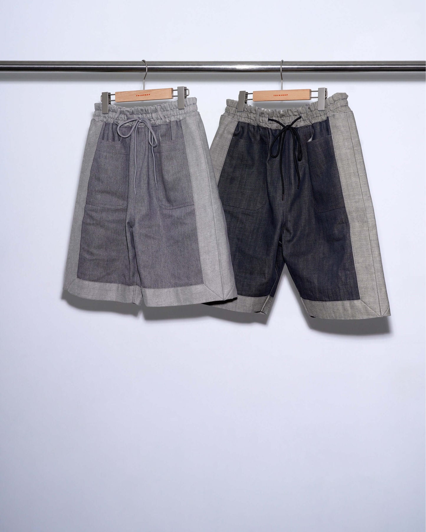 HARDWOOD SHORTS / charcoal