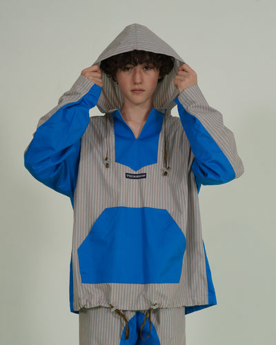 HOOD SMOCK SHIRT