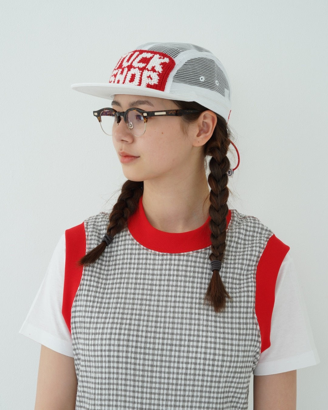 TUCKSHOP × BONAMI MESH CAP