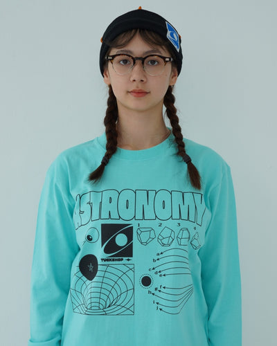 ASTRONOMY LONG SLEEVE T-SHIRT