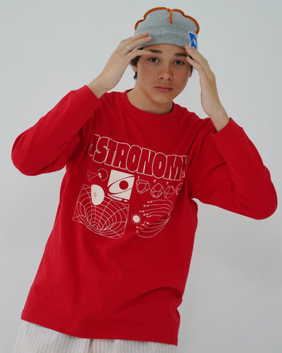 ASTRONOMY LONG SLEEVE T-SHIRT