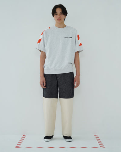 SWEAT SHORT SLEEVE T-SHIRT