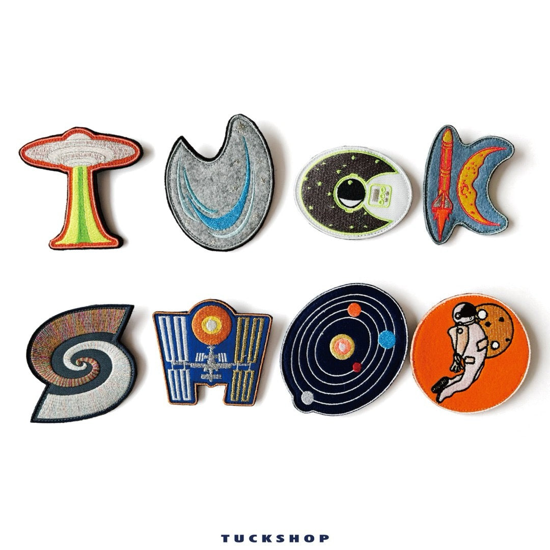 SPACE WAPPEN BADGE