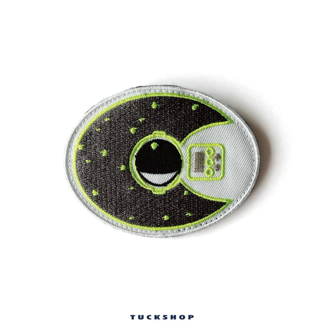 SPACE WAPPEN BADGE