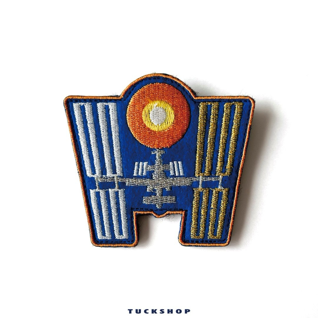 SPACE WAPPEN BADGE