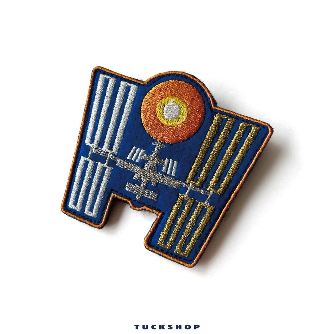 SPACE WAPPEN BADGE