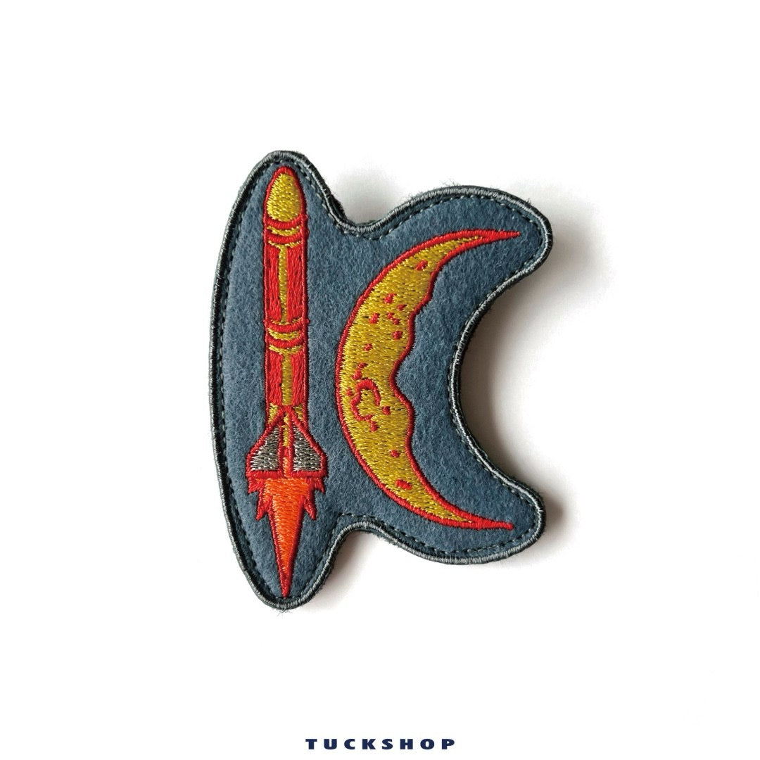 SPACE WAPPEN BADGE