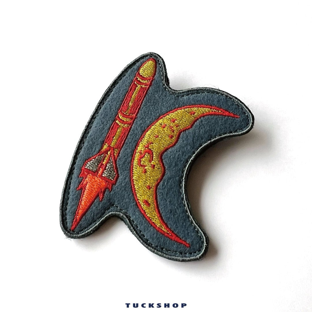 SPACE WAPPEN BADGE