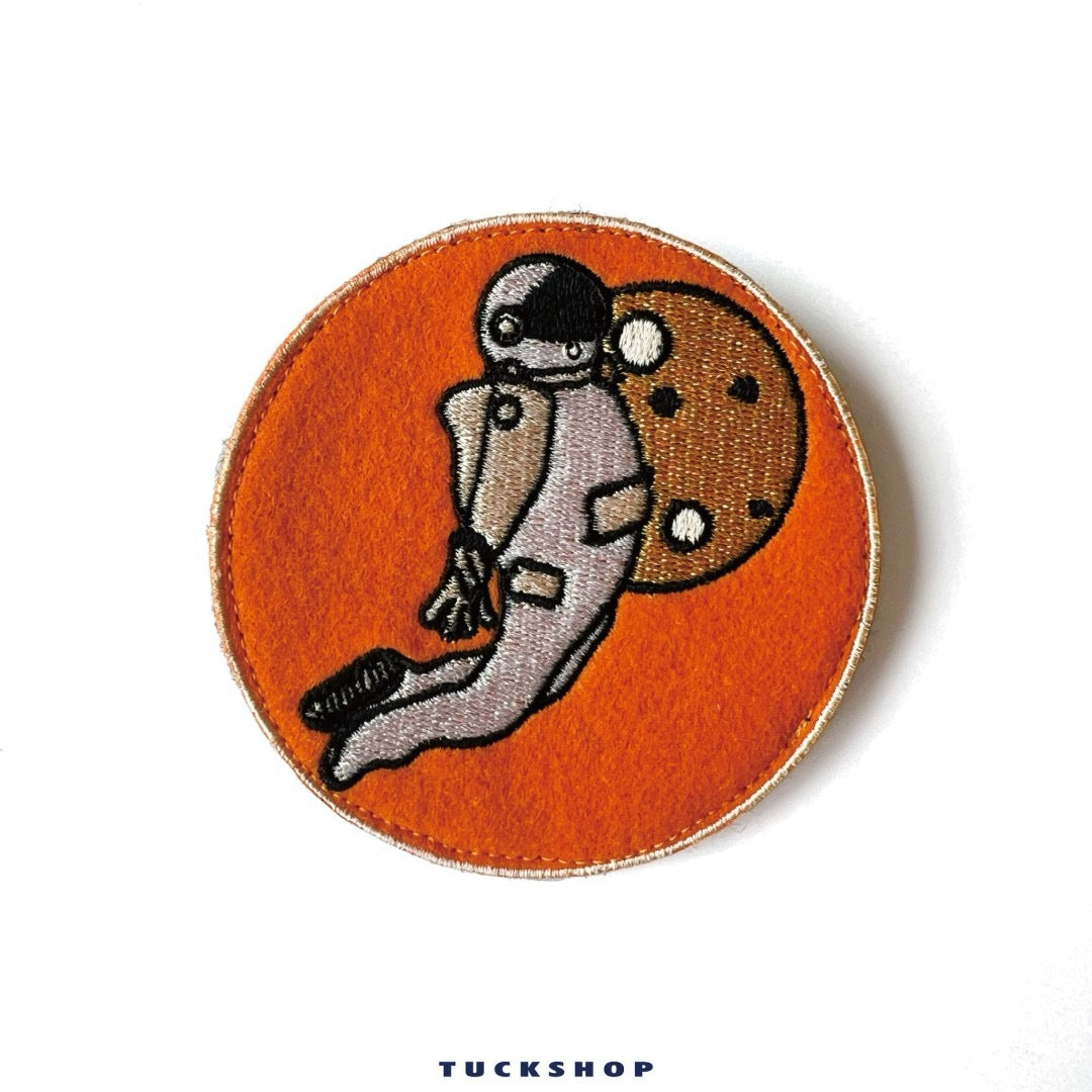 SPACE WAPPEN BADGE