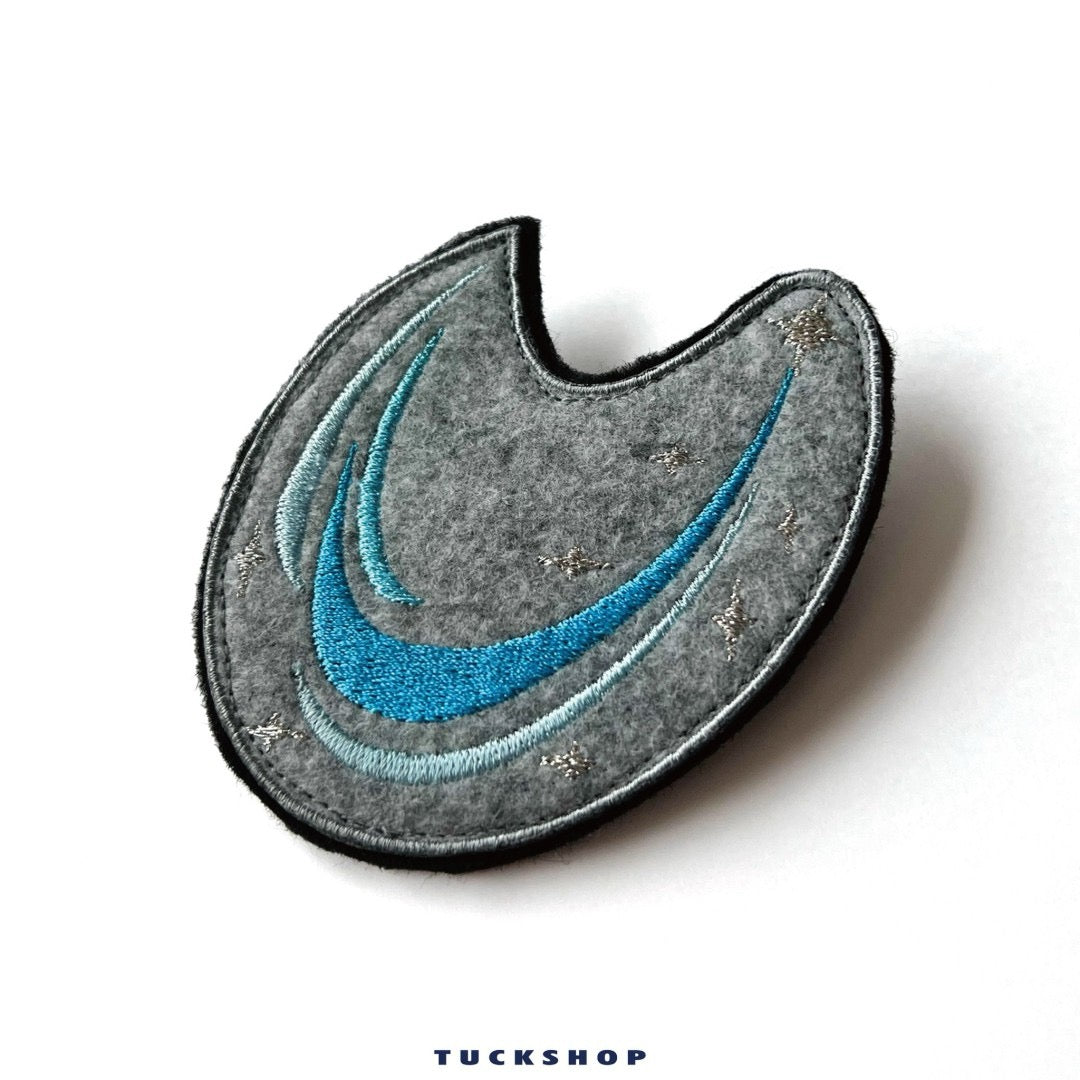 SPACE WAPPEN BADGE