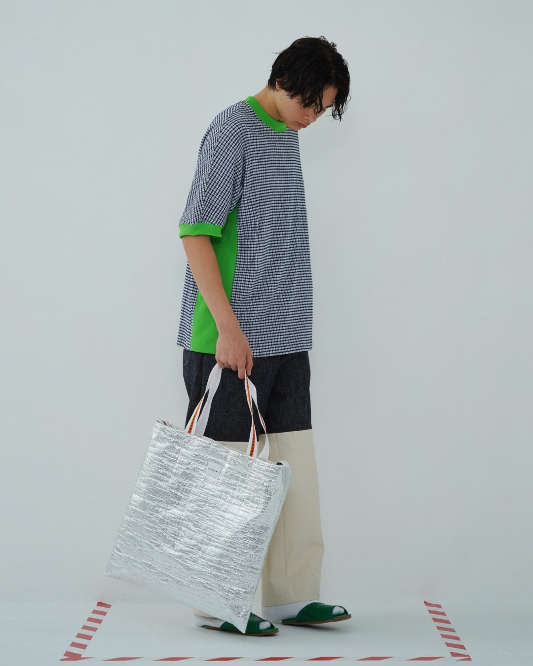 GEEK SHOULDER TOTE BAG