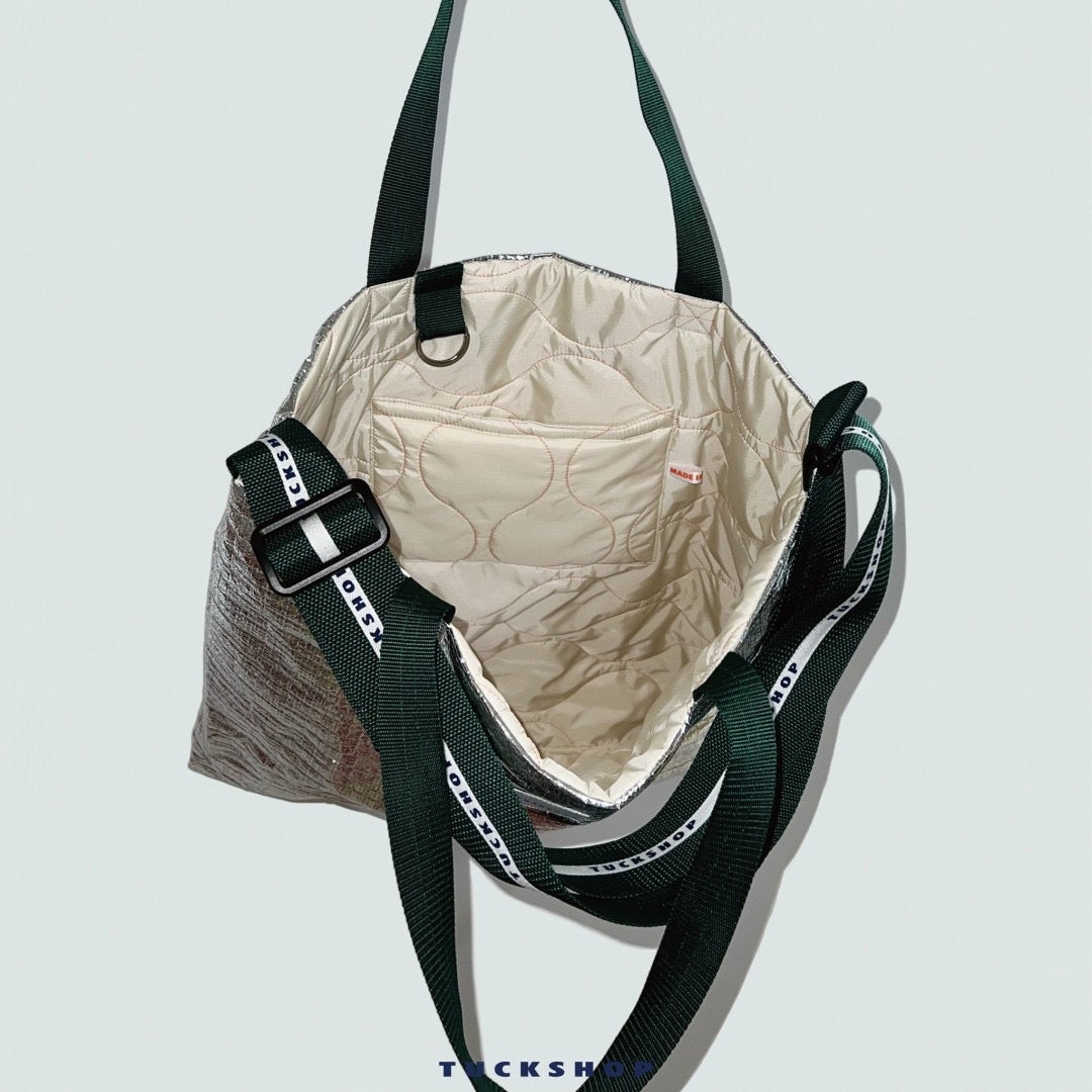 GEEK SHOULDER TOTE BAG