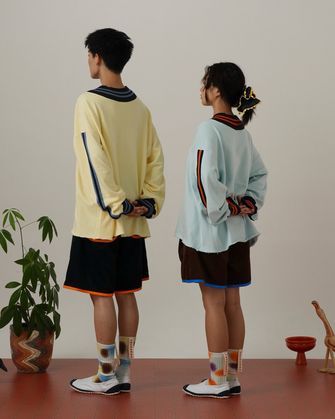 CORDUROY SHORTS