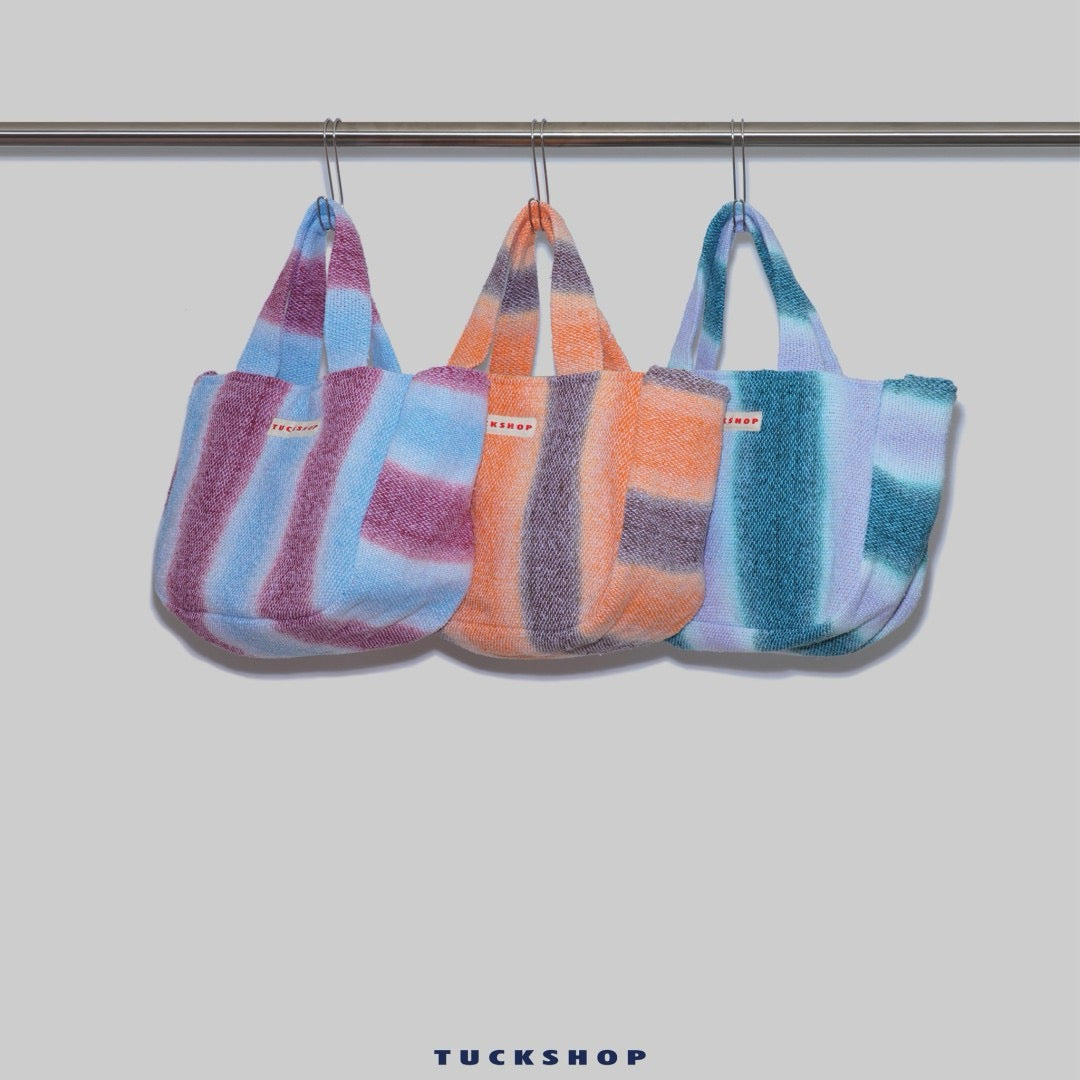 TIE DYE SHOULDER TOTE