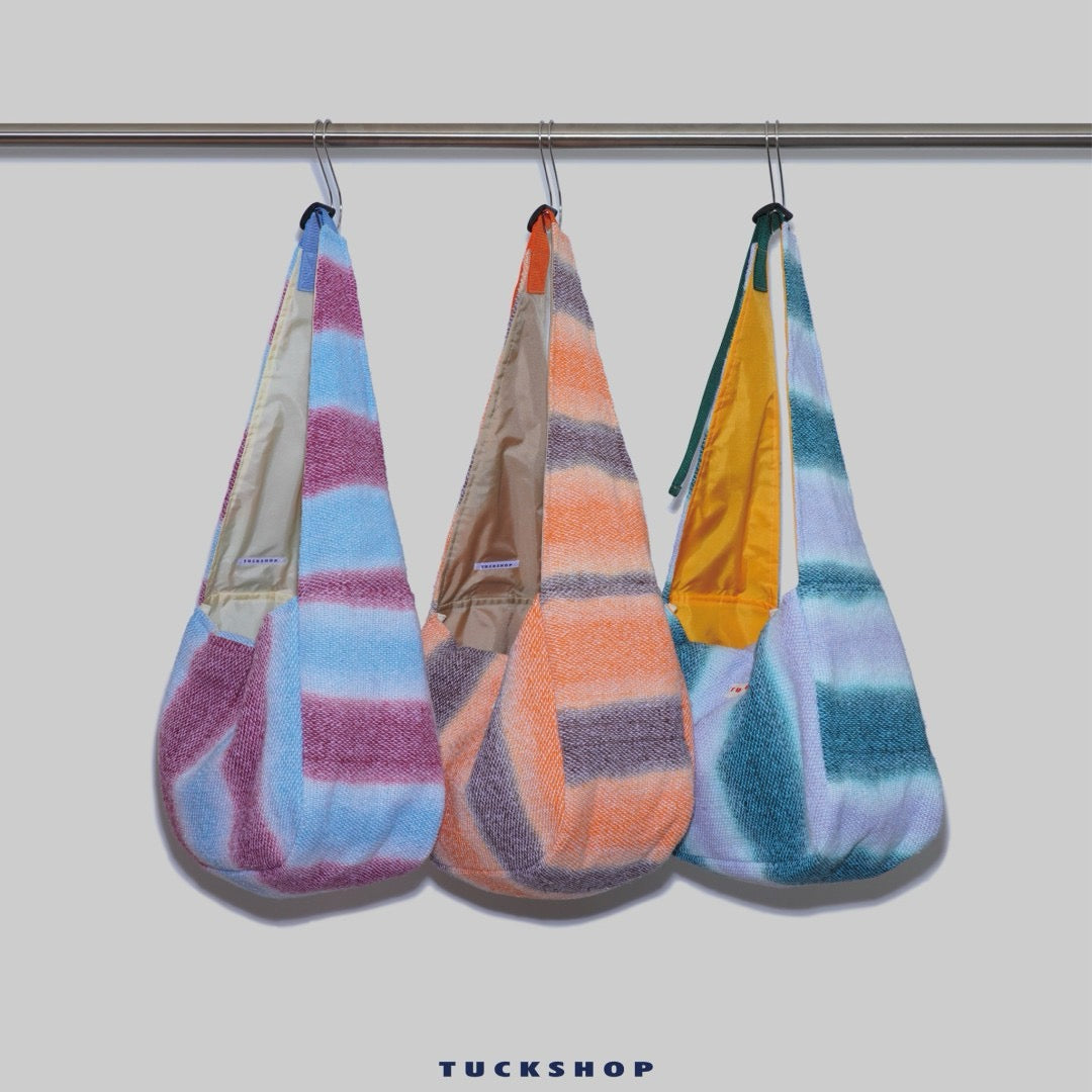 TIE DYE SHOULDER TOTE