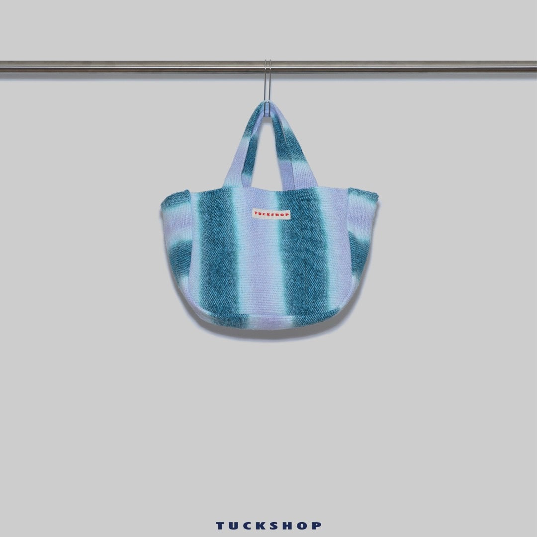 TIE DYE SHOULDER TOTE