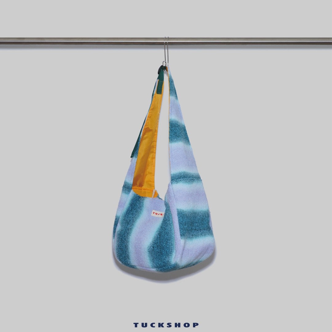 TIE DYE SHOULDER TOTE