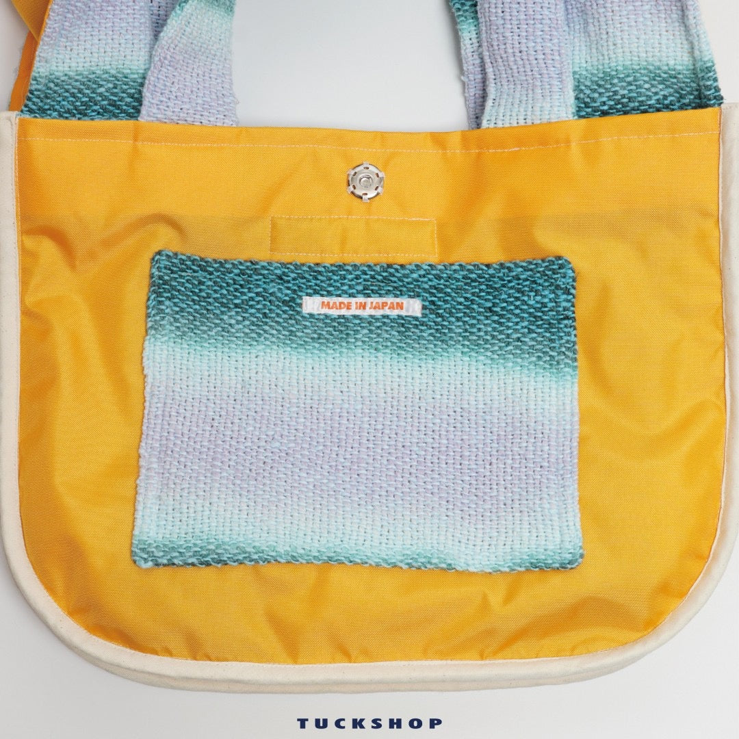 TIE DYE SHOULDER TOTE