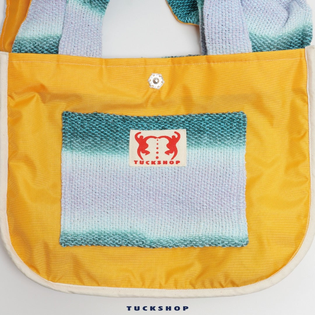 TIE DYE SHOULDER TOTE