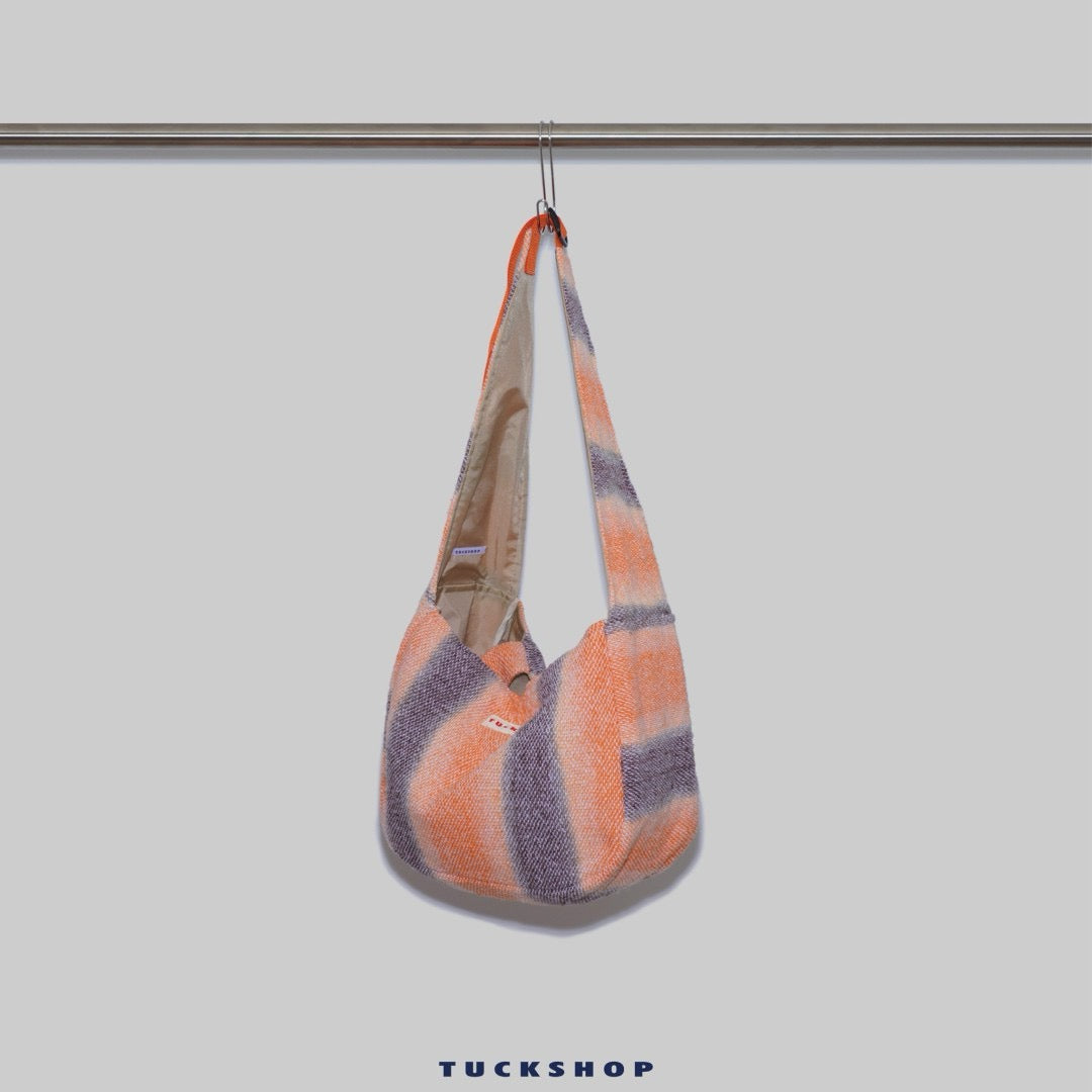 TIE DYE SHOULDER TOTE