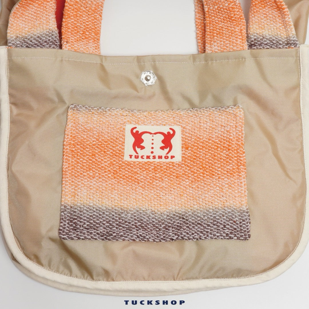 TIE DYE SHOULDER TOTE