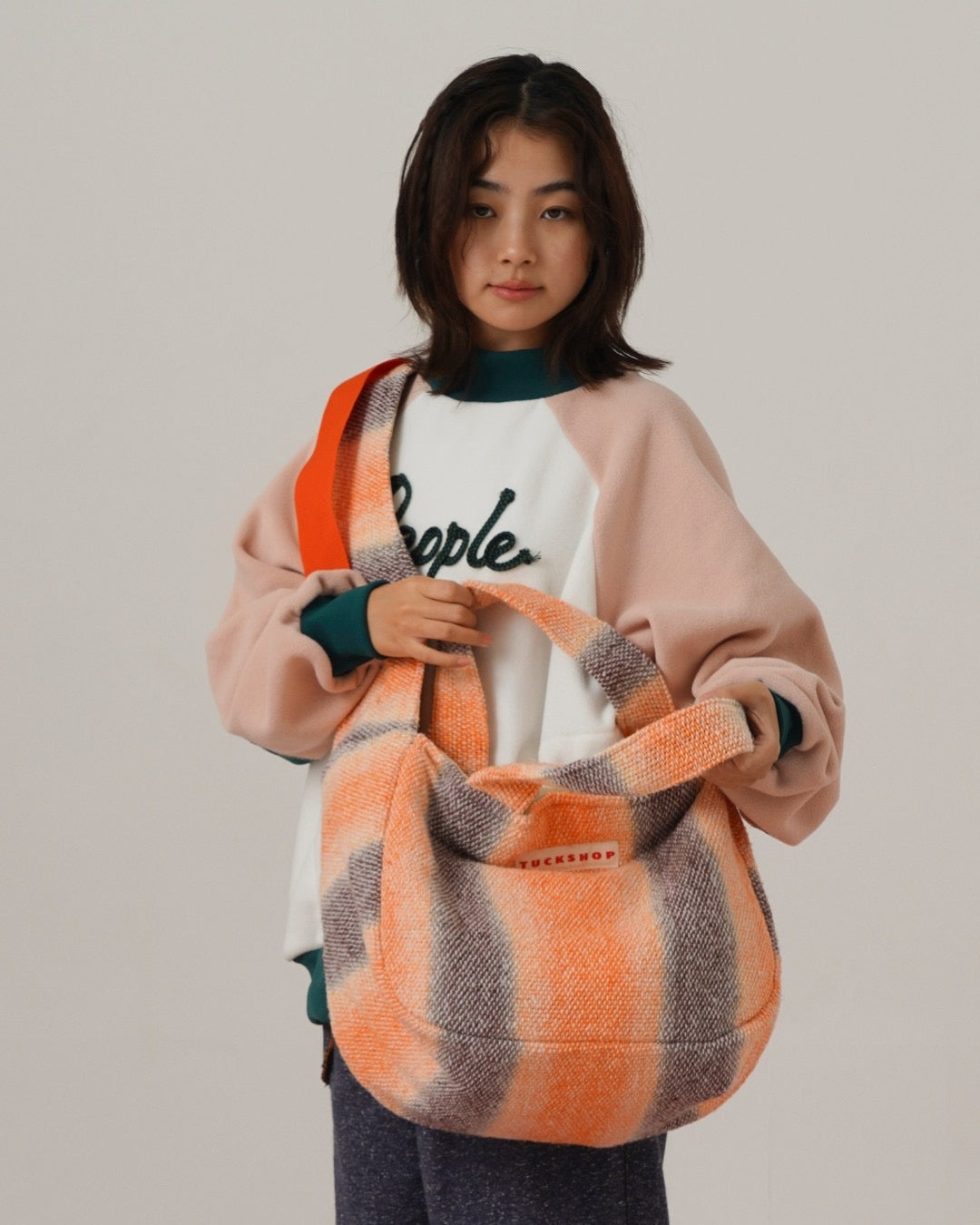 TIE DYE SHOULDER TOTE