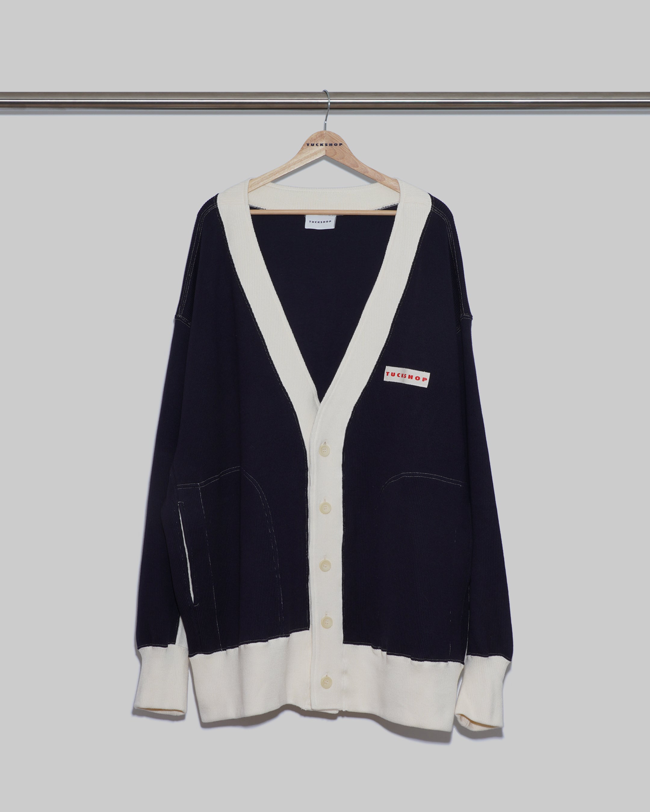 OVERSIZED CARDIGAN｜TUCKSHOP（タックショップ）公式オンラインストア