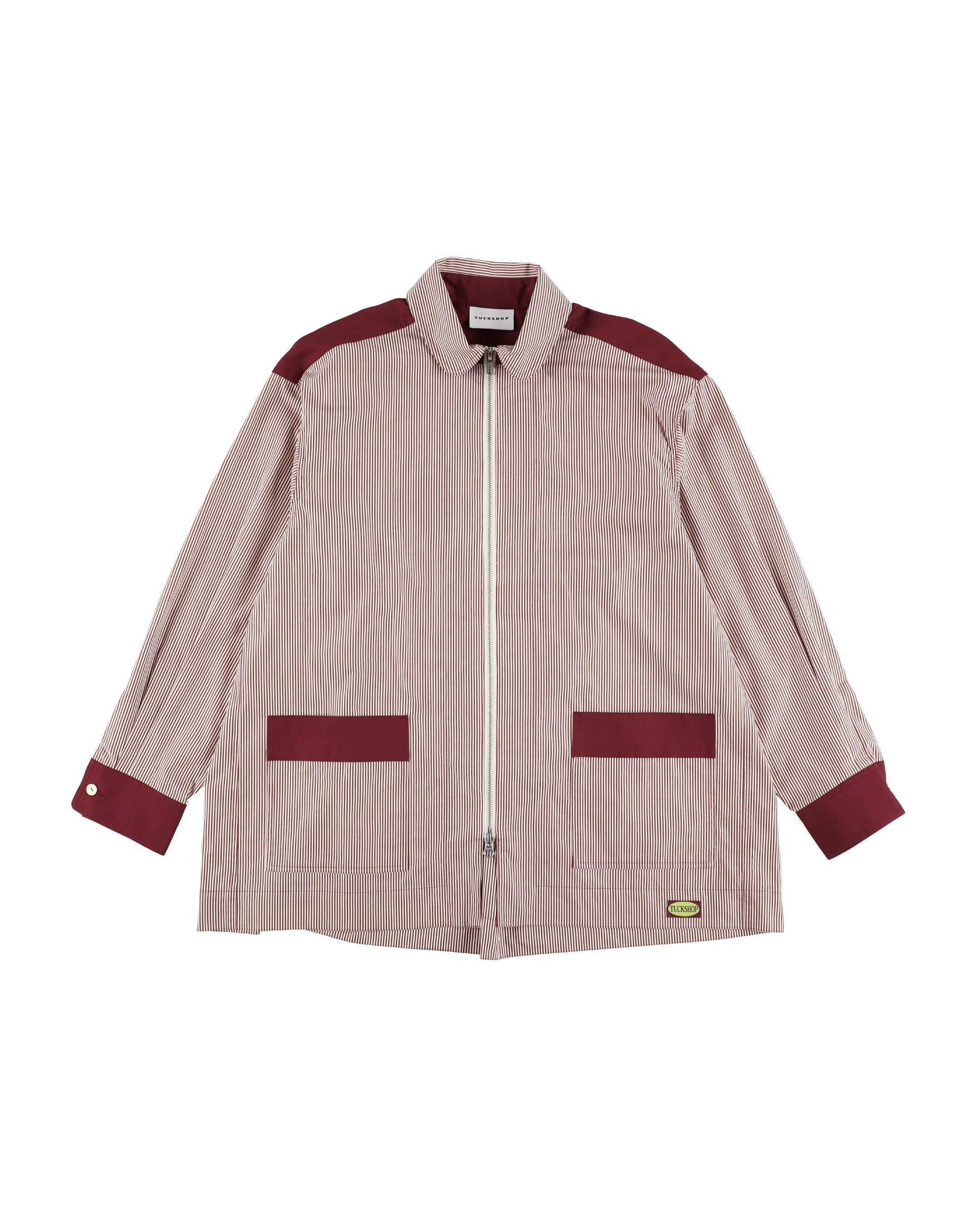 PANEL ZIP-UP SHIRT – TUCKSHOP