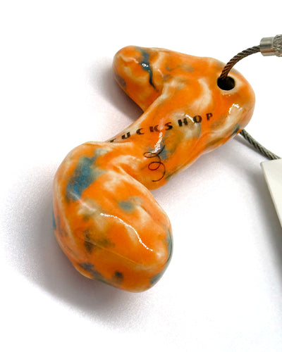 KEY CHARM / note-orange