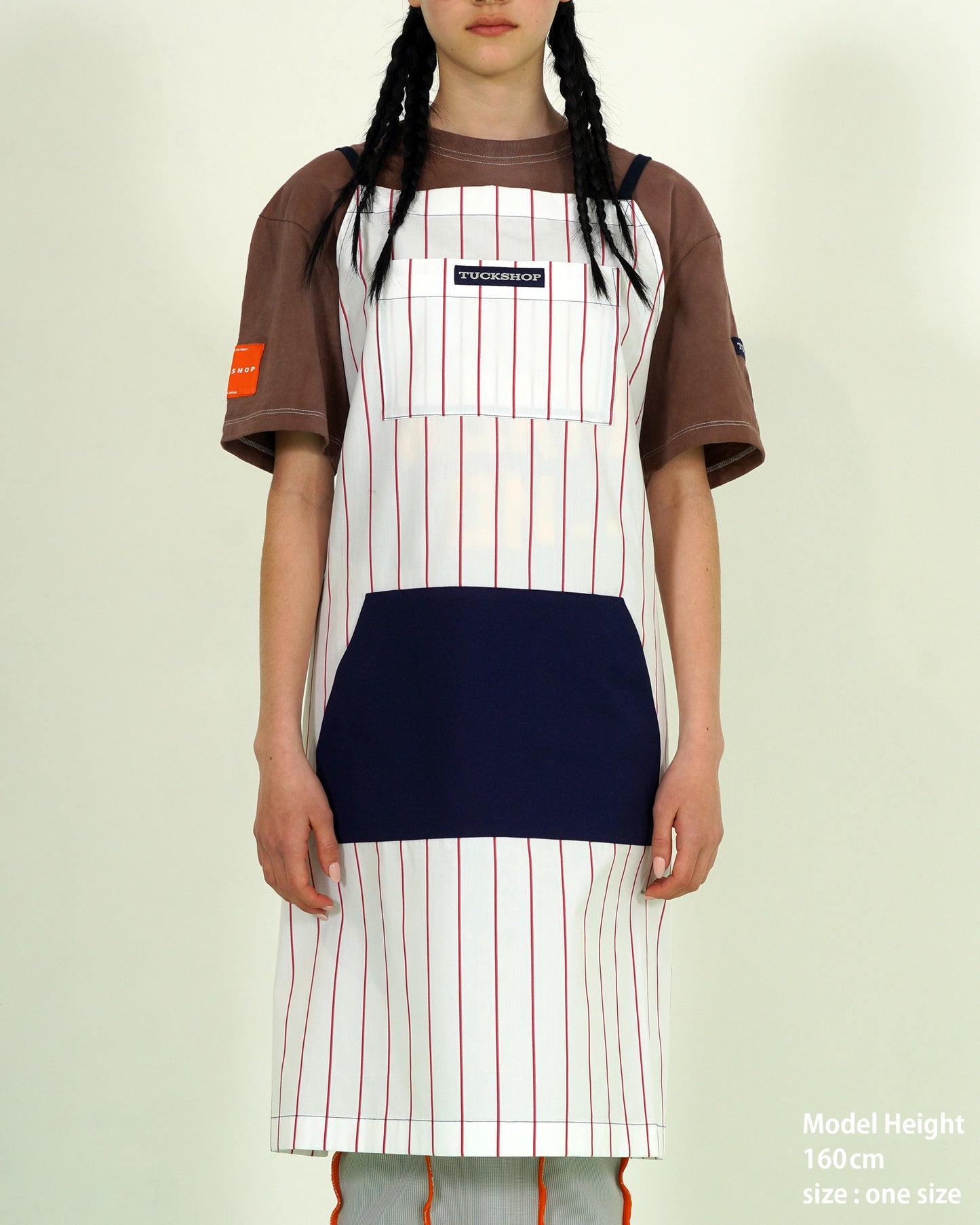 STRIPE APRON