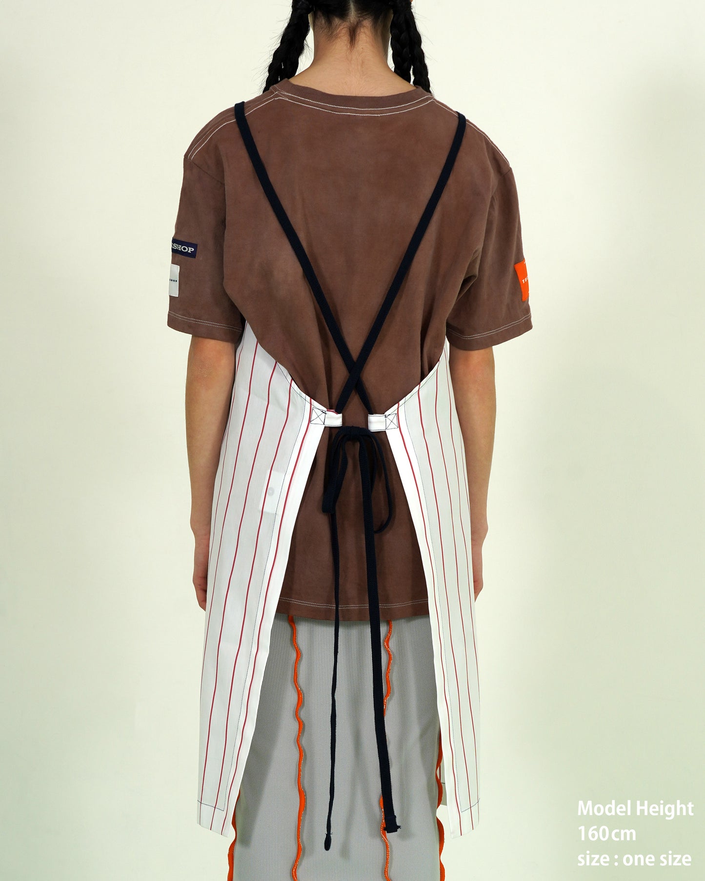 STRIPE APRON
