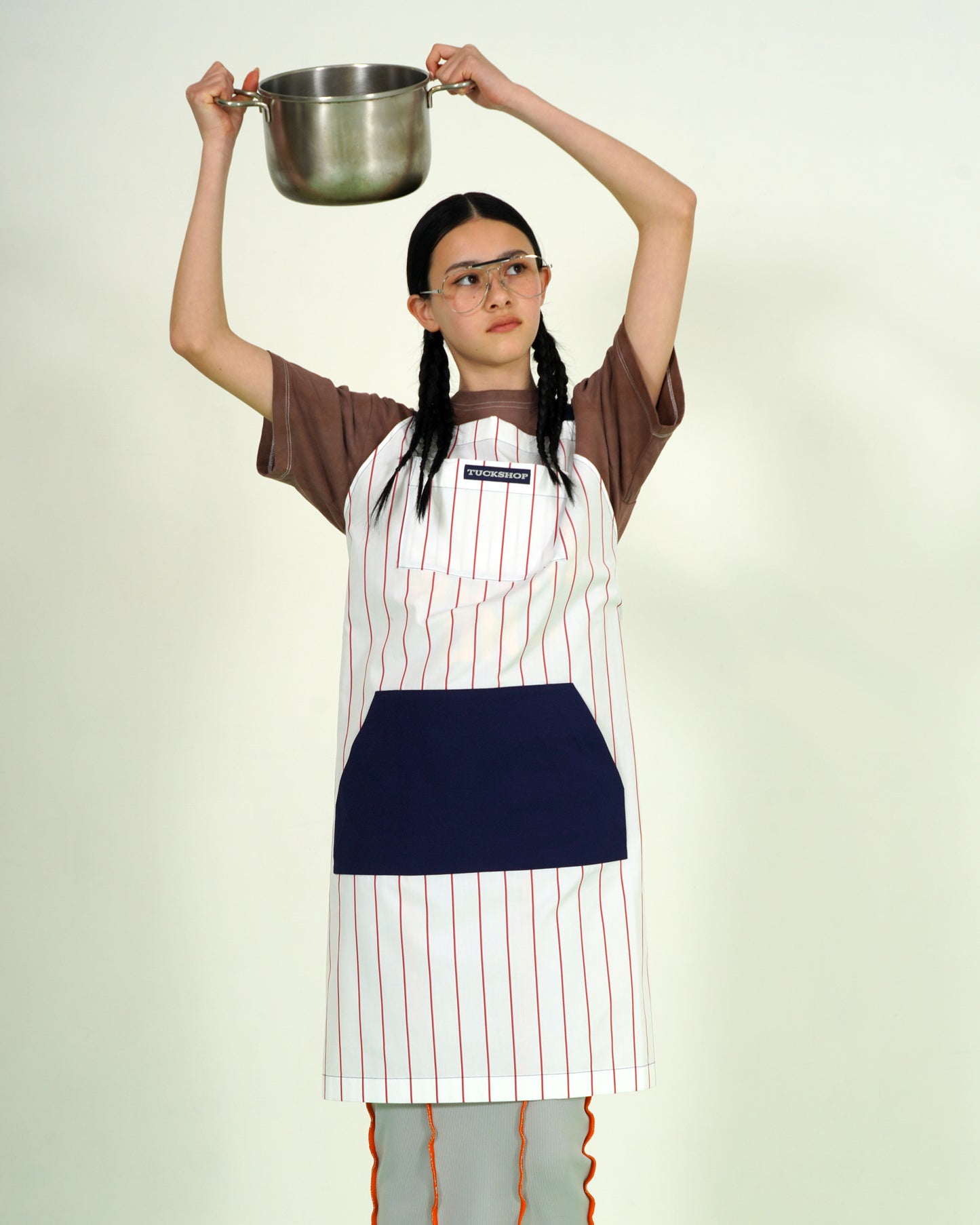 STRIPE APRON