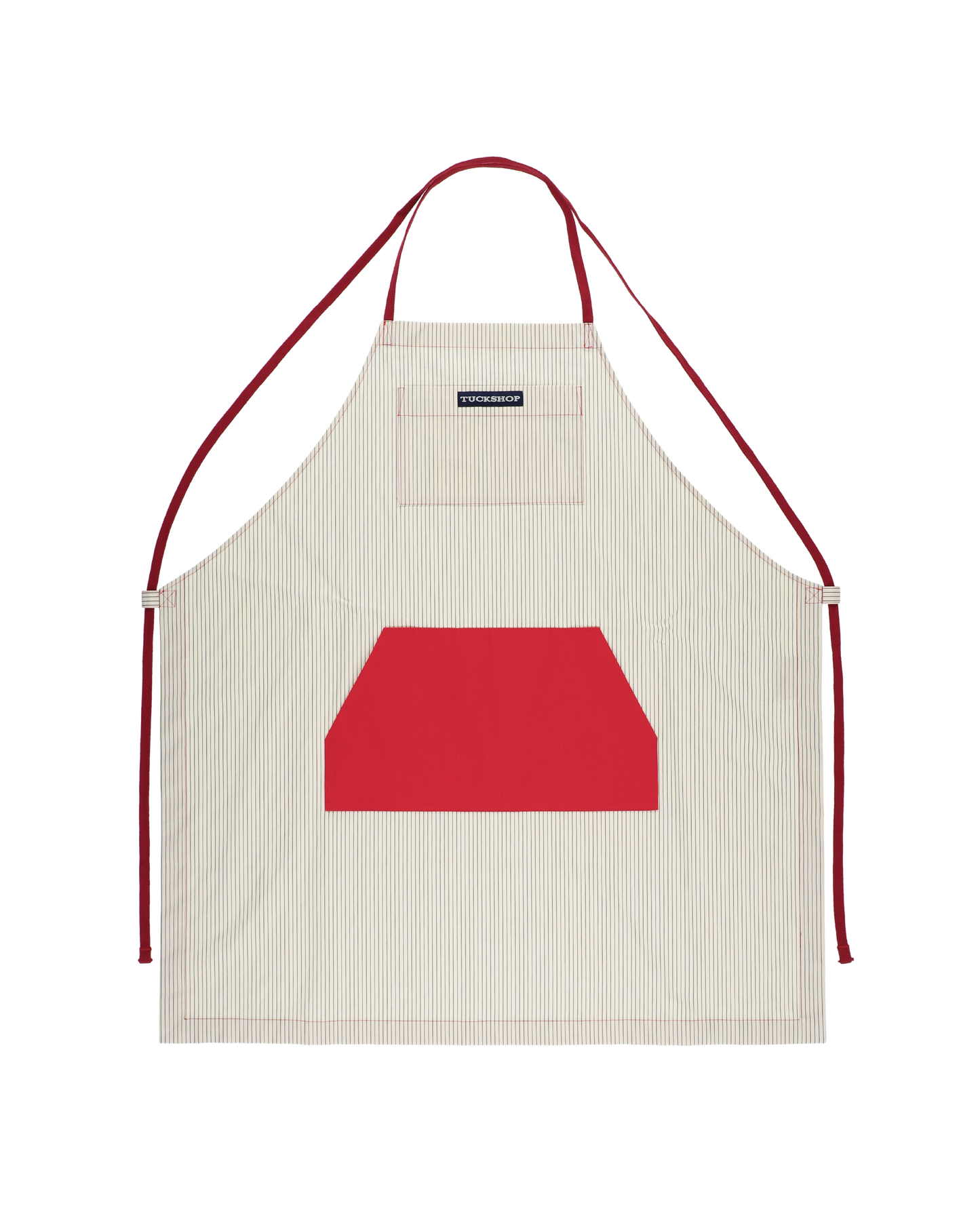 STRIPE APRON