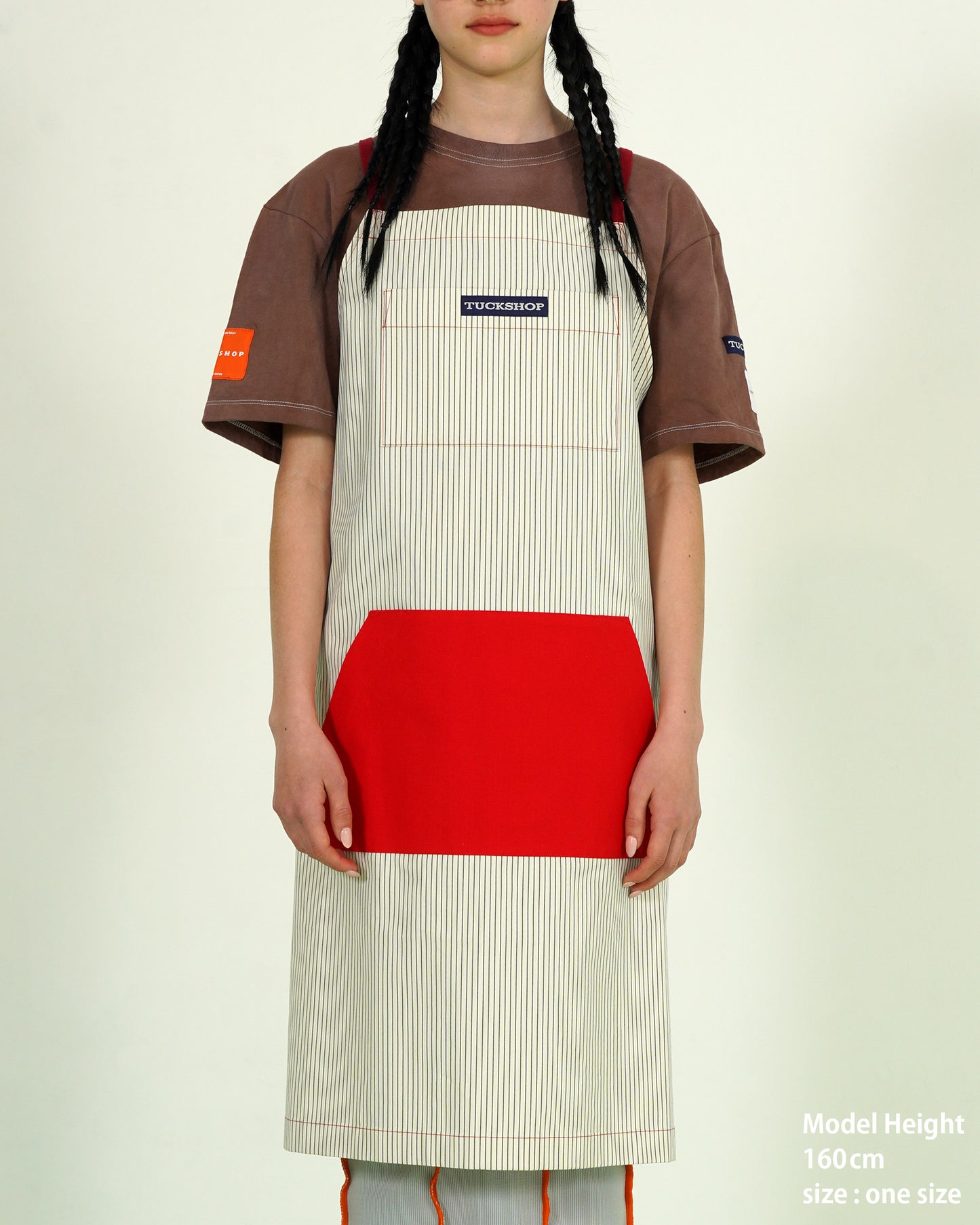 STRIPE APRON
