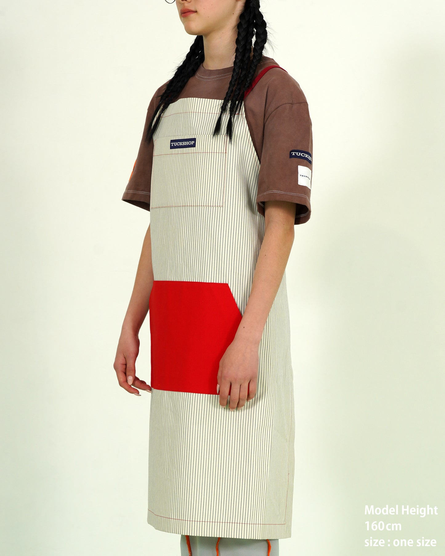 STRIPE APRON