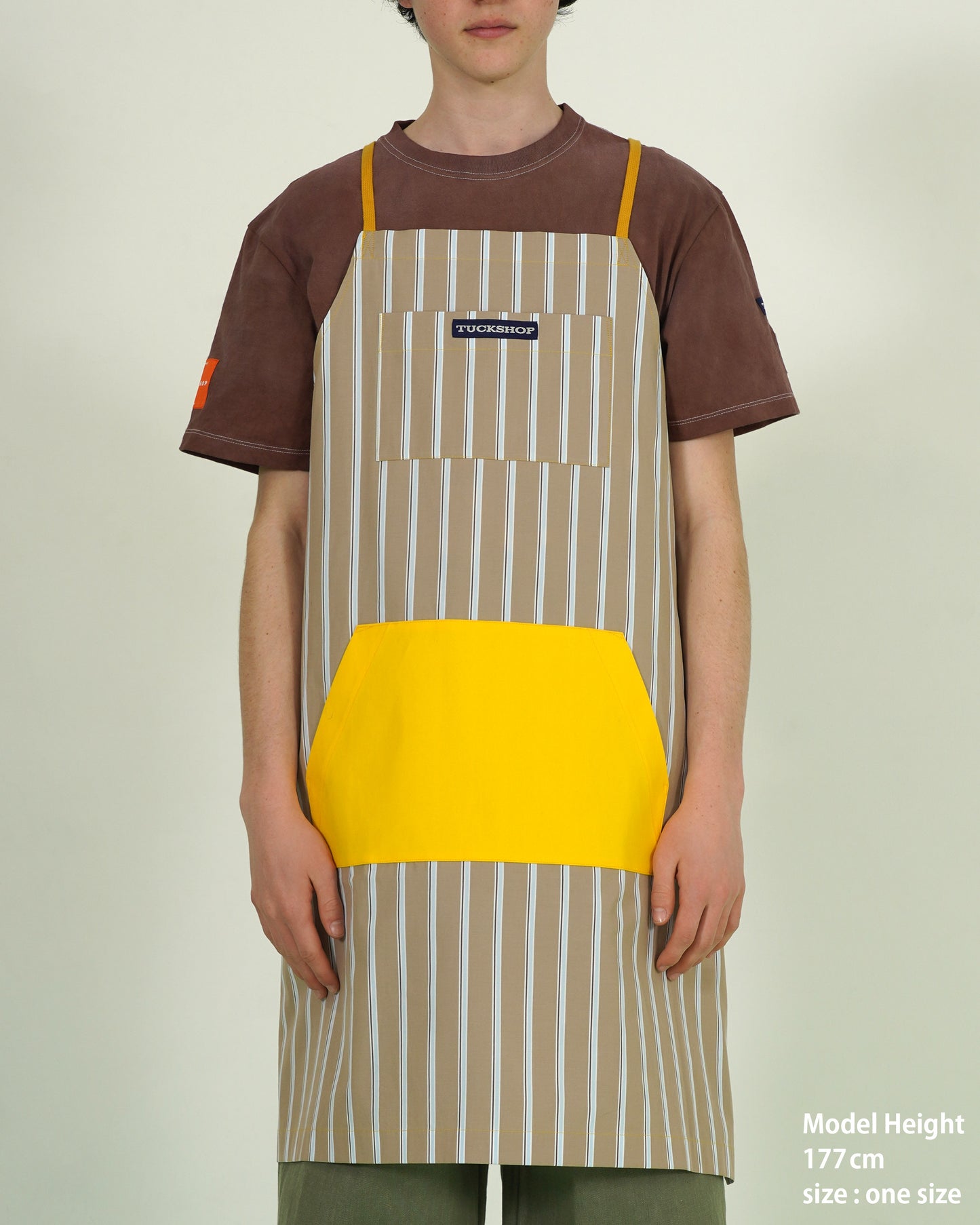 STRIPE APRON