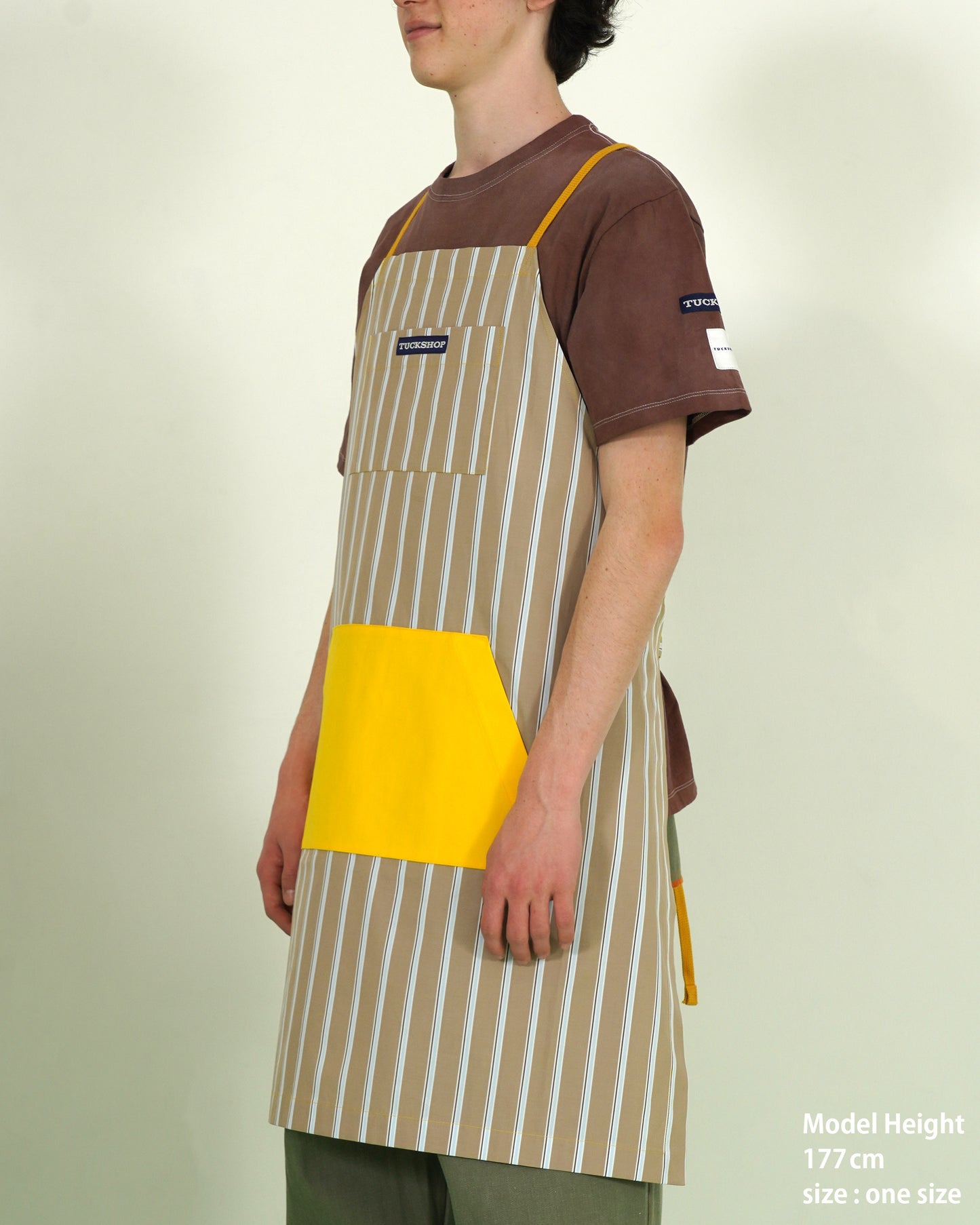 STRIPE APRON