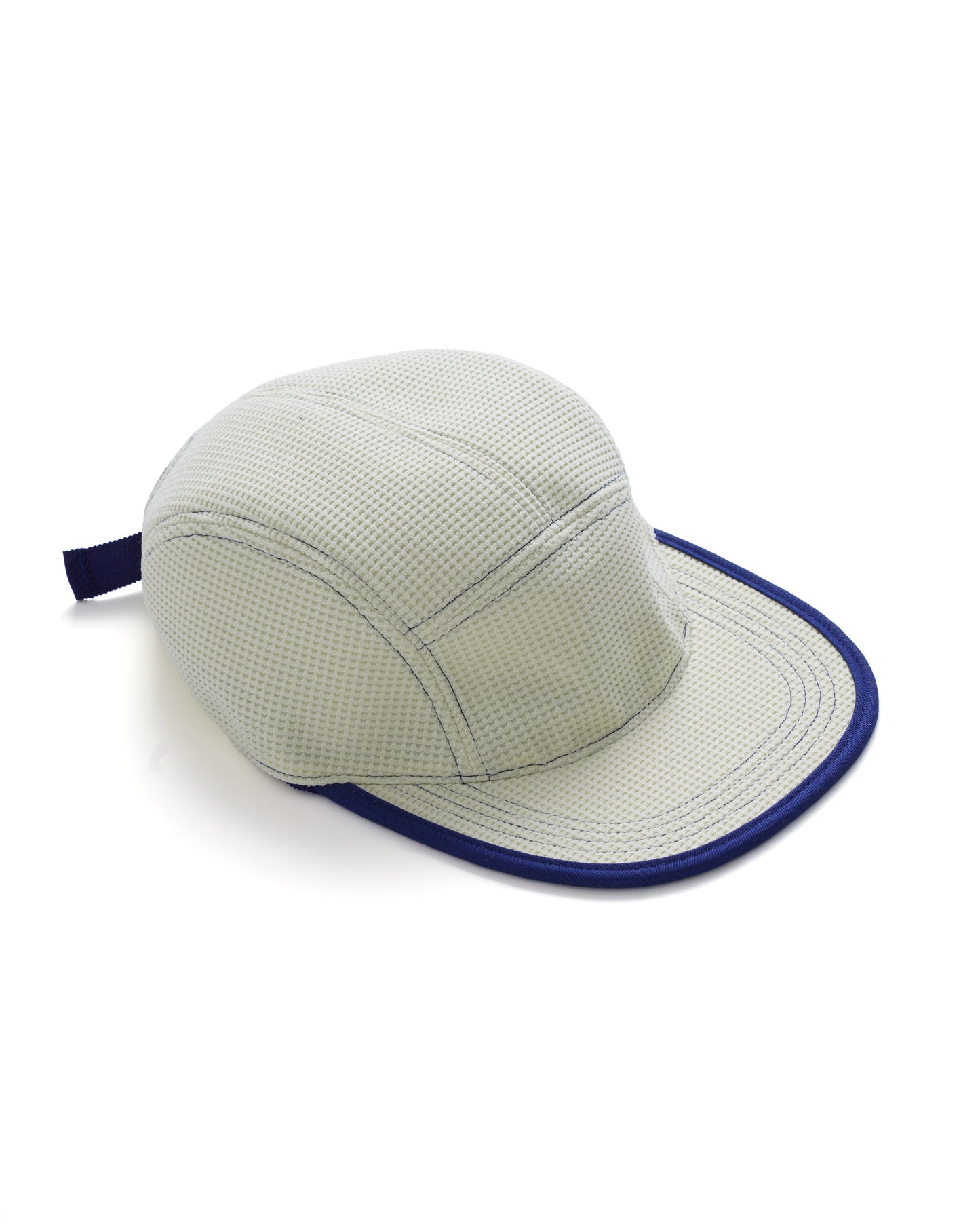 WAFFLE CAP / gray & orange