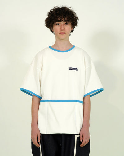 WAFFLE PIPING T-SHIRT