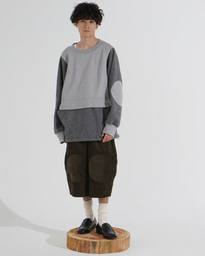 CORDUROY BERMUDA SHORTS - TUCKSHOP