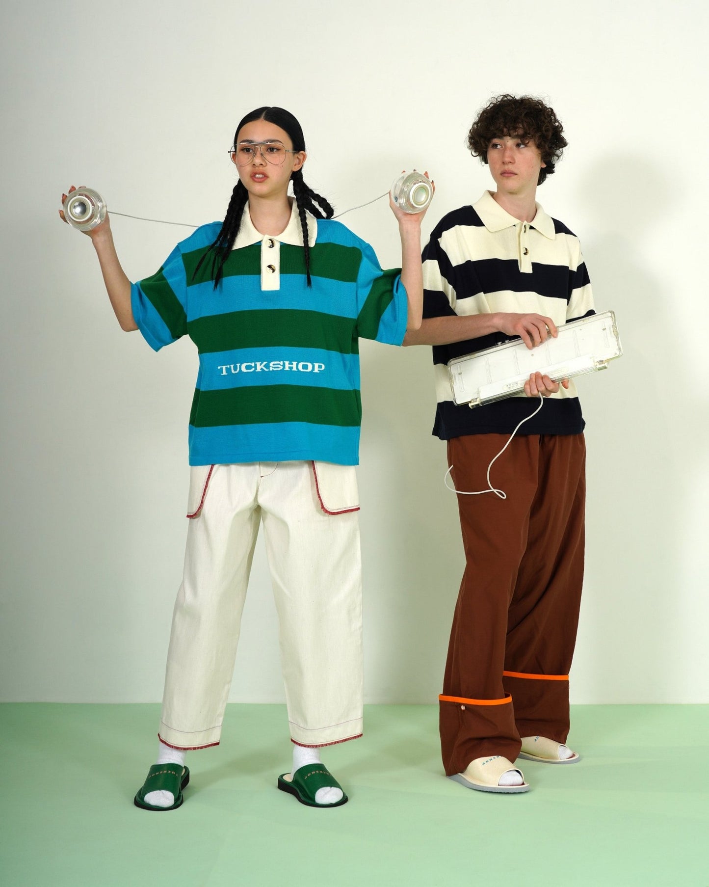 KNIT SHIRT - TUCKSHOP