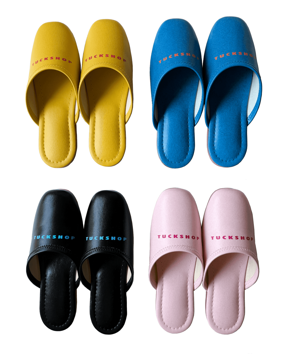 LOGO SLIPPER - TUCKSHOP