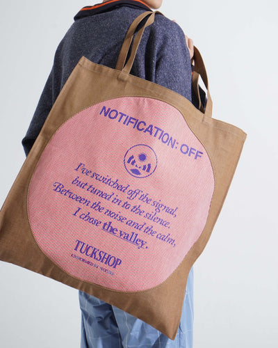 NO SIGNAL TOTE - TUCKSHOP