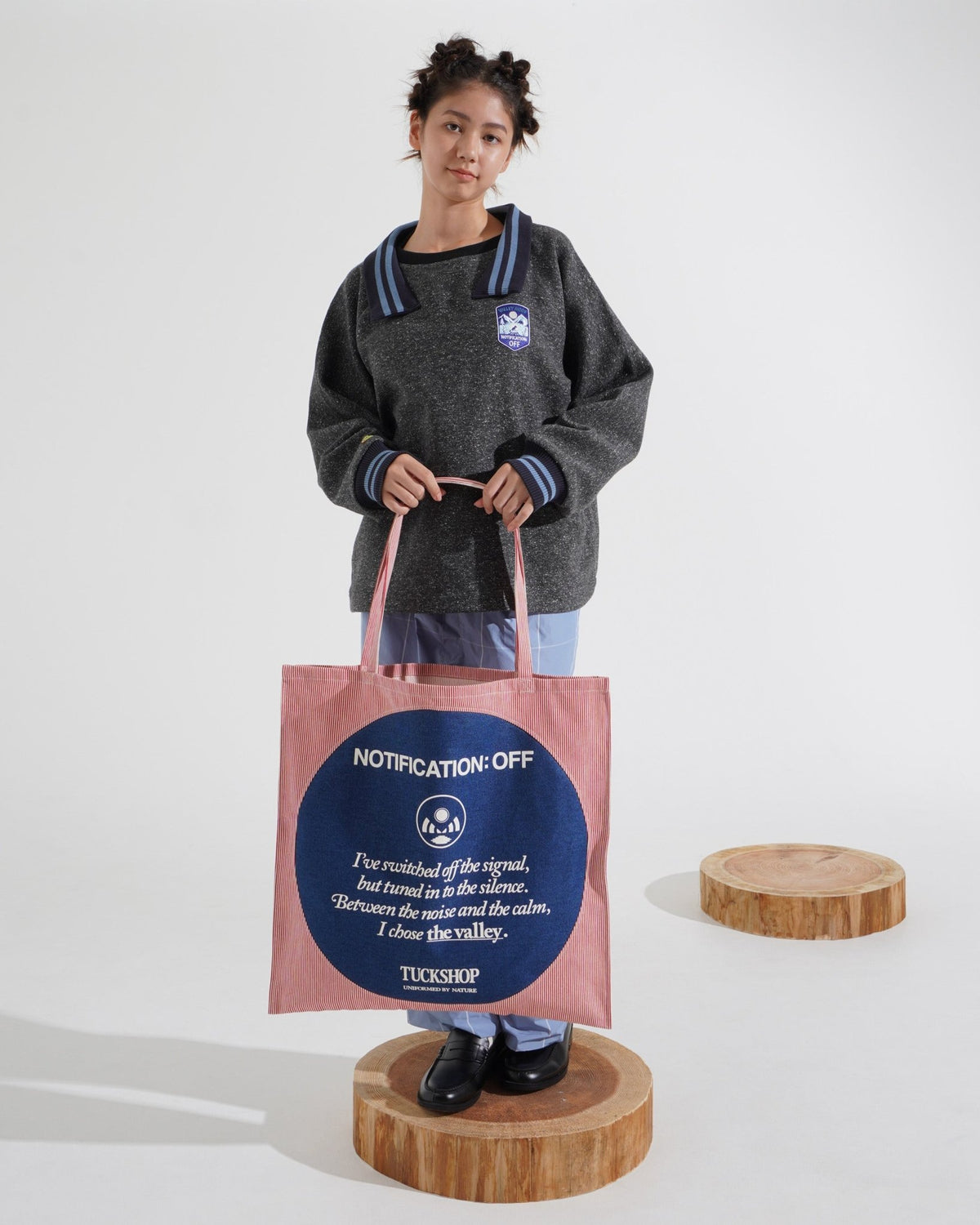 NO SIGNAL TOTE - TUCKSHOP