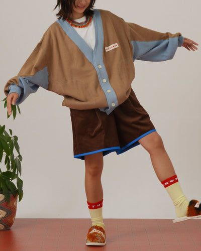 OVERSIZED CARDIGAN - TUCKSHOP