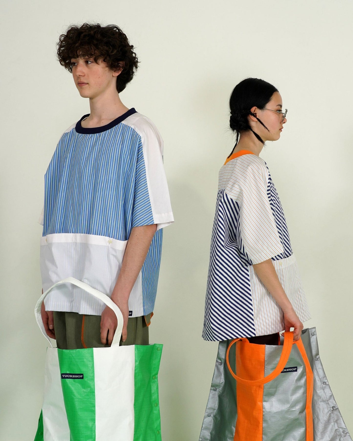TWO POCKETS T - SHIRT - TUCKSHOP