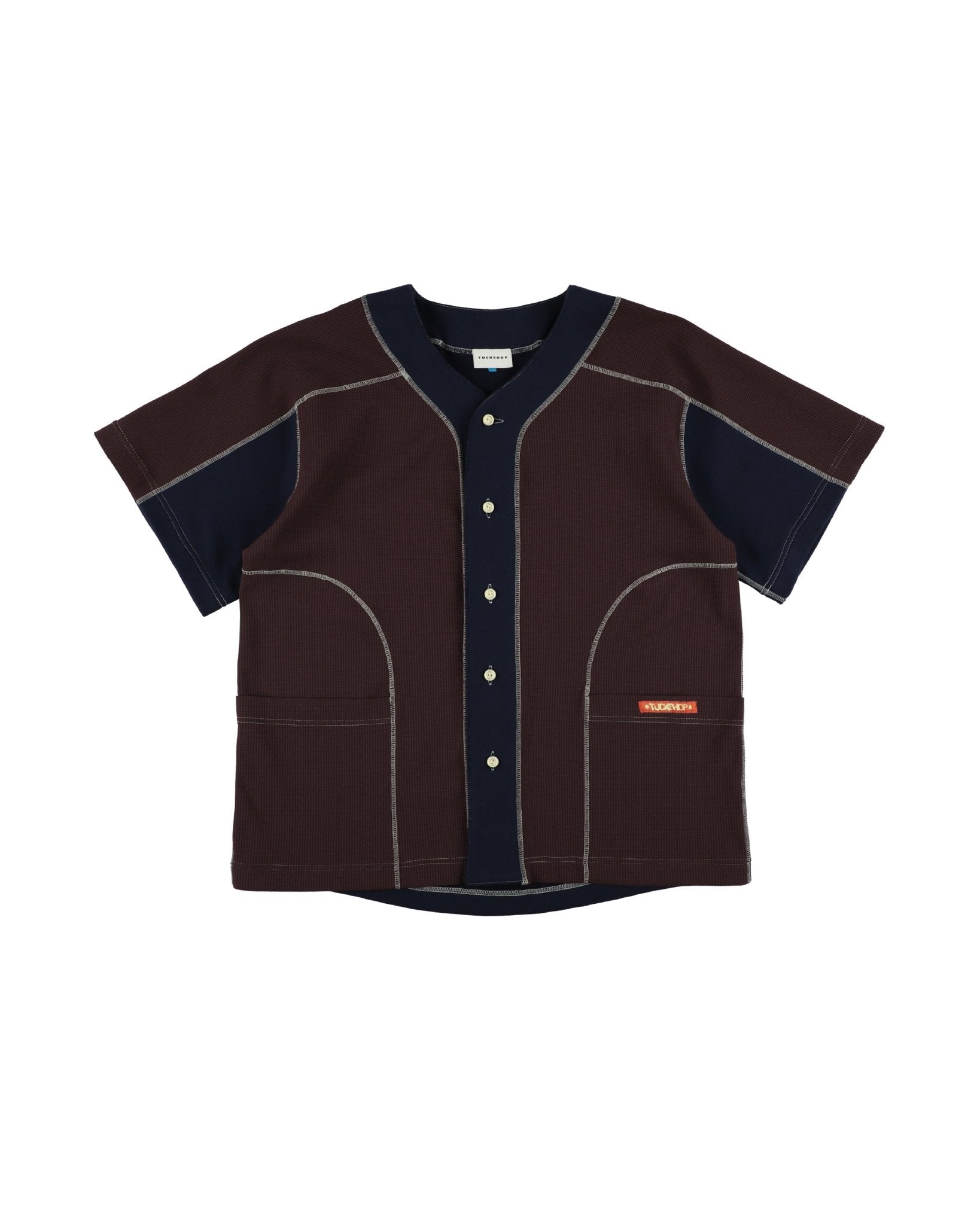 コレクション WaffleCampany WAFFLE BASEBALL SHIRT｜TUCKSHOP（タックショップ）公式オンラインストア
