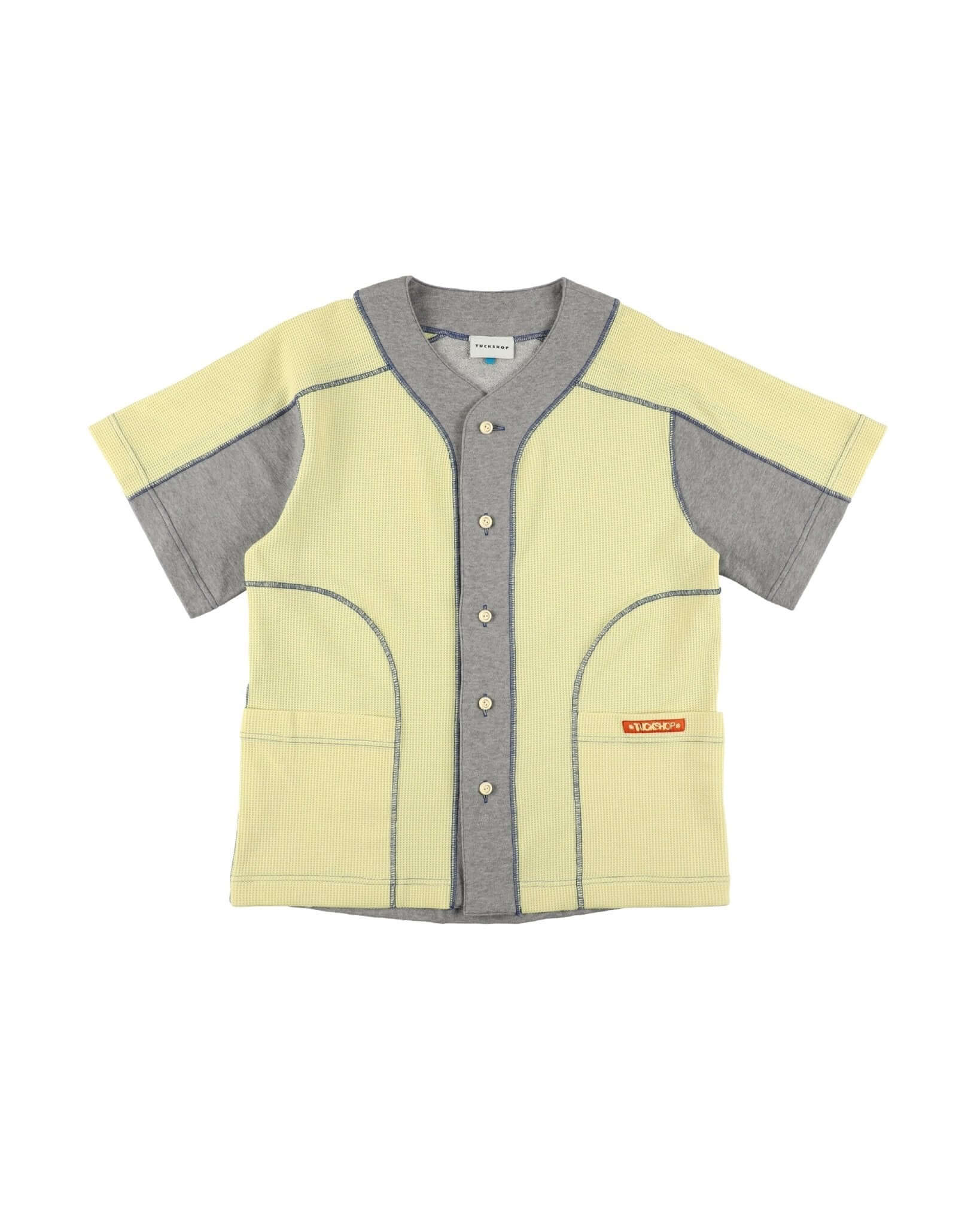 WAFFLE BASEBALL SHIRT｜TUCKSHOP（タックショップ）公式オンラインストア